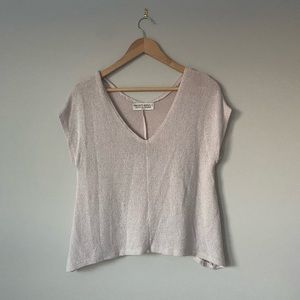 Project Social T Loose Fit Flowy Shirt